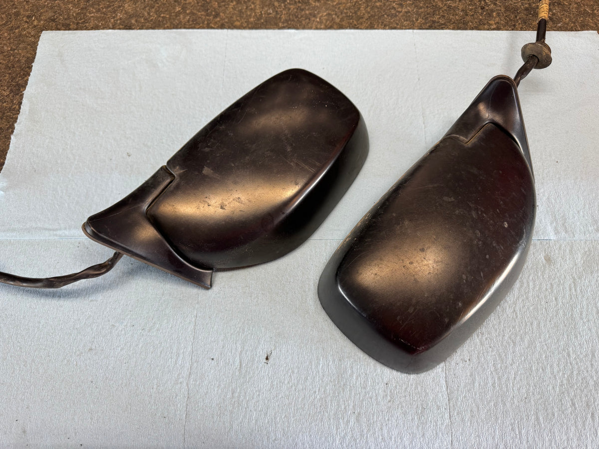 Discounted - Exterior Door Mirror - 97-01 Jeep Cherokee XJ -  Defrost