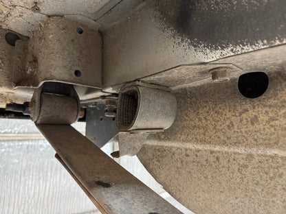 REAR Exhaust Hanger Bracket & Bolts - 1987-2001 Jeep Cherokee XJ
