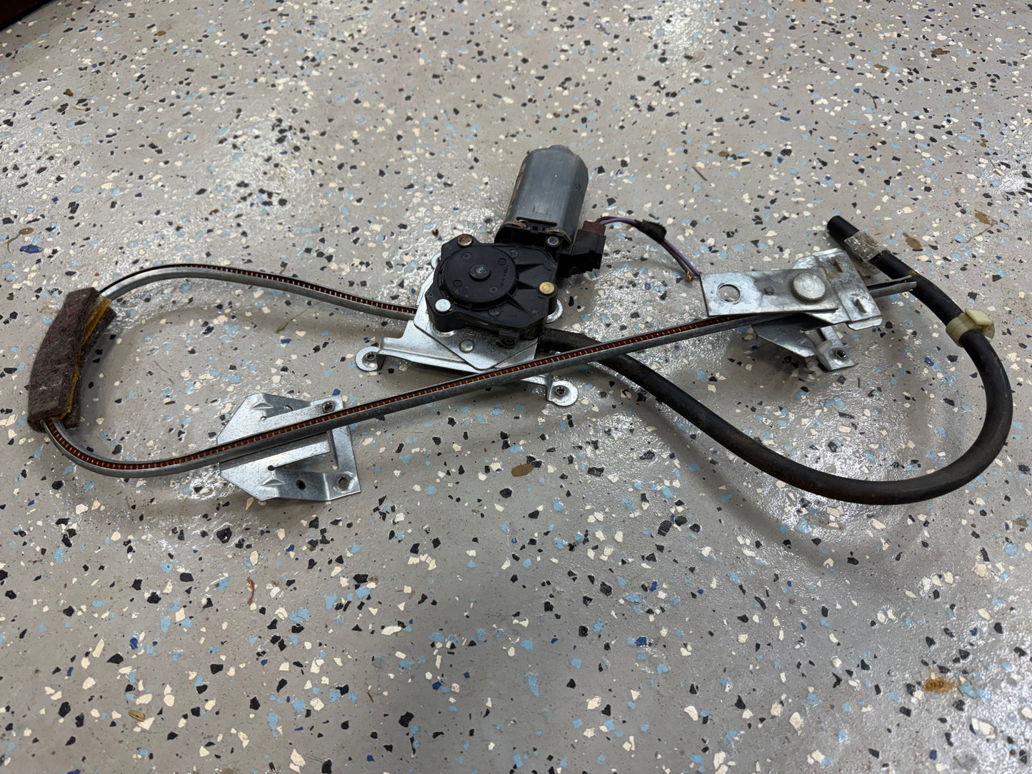 Window Regulators - Power/Electric  - 1984-1996 Jeep Cherokee XJ