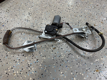 Window Regulators - Power/Electric  - 1984-1996 Jeep Cherokee XJ