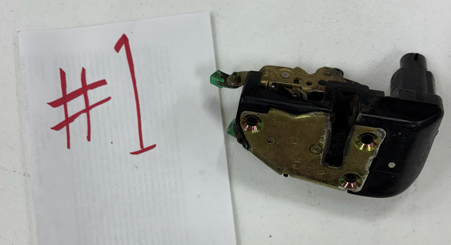 Door Latch & Lock - Linkage Rods - 93-98 Jeep Grand Cherokee ZJ -  TESTED-