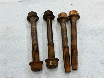 Leaf Springs & Shackle Bolts & Nuts - Rear - OEM -1984-2001 - Cherokee XJ