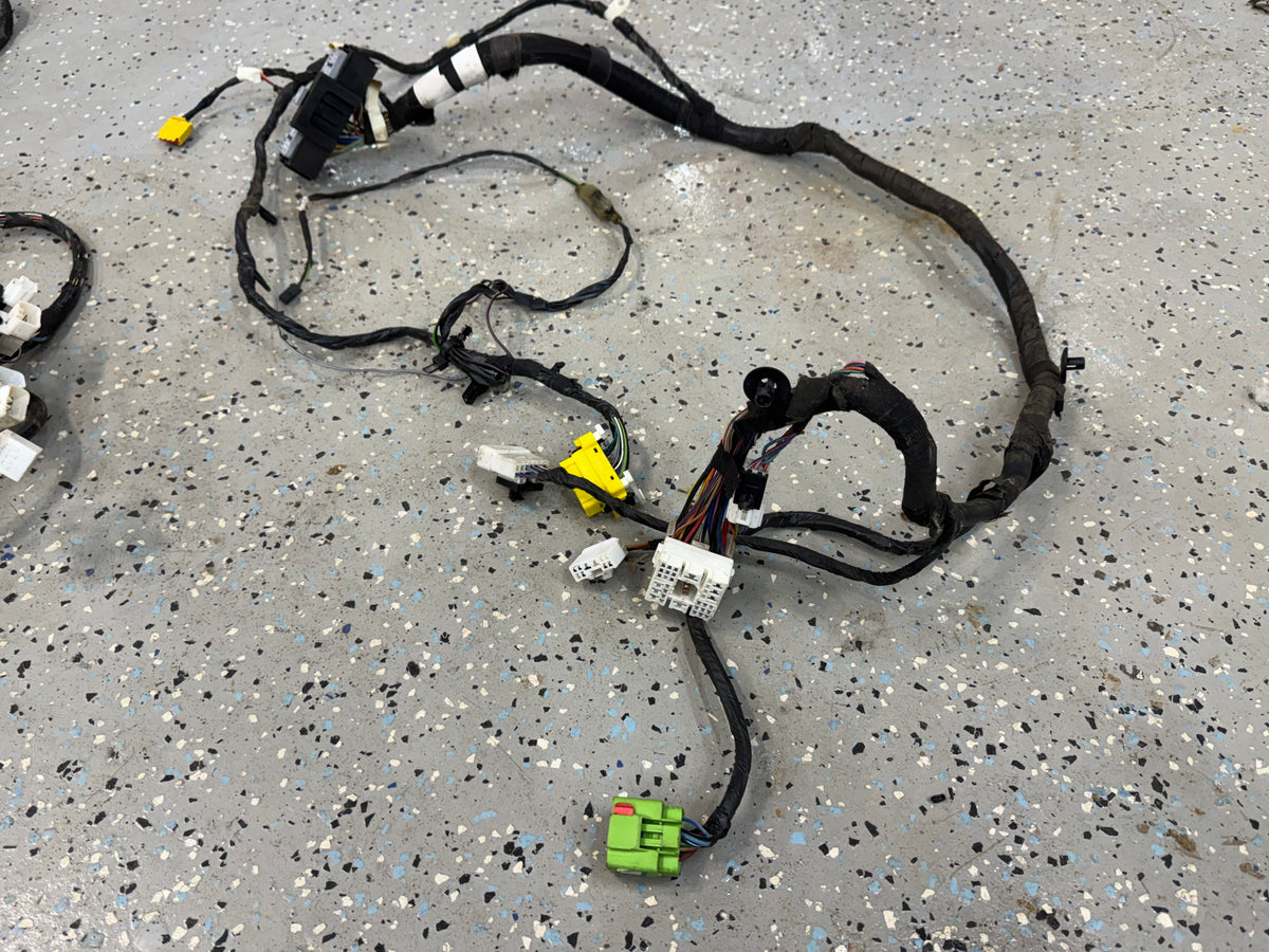Interior Cab Wiring Harness - Jeep Cherokee XJ - 1998-2001 - BASE MODEL - NON Power