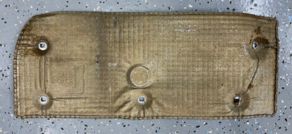 Floor Heat Shields & Guards -  Jeep Cherokee XJ
