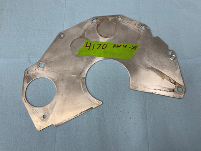 Engine Spacer Plates - Dust Covers - Aluminum Plates - ALL ENGINES -