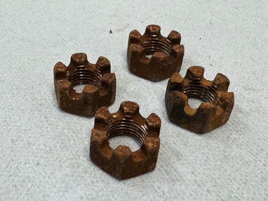Castle Nuts - OEM - 3/4 - 1/2-20