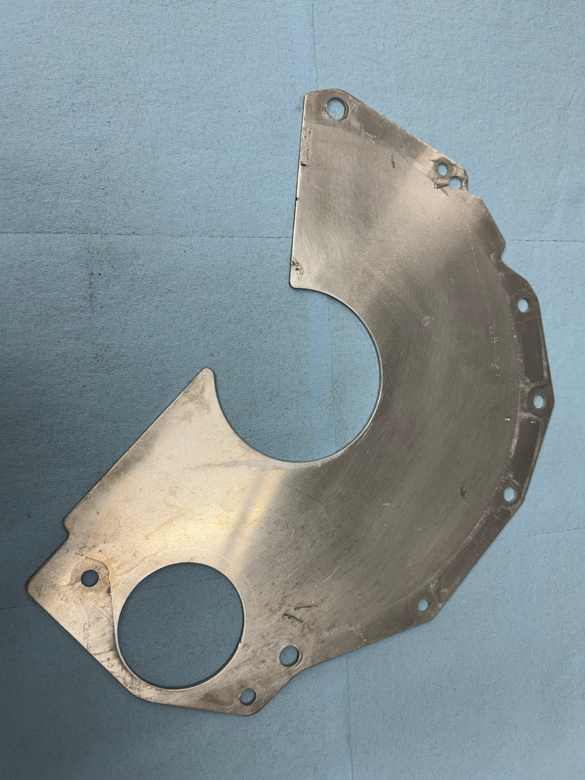 Engine Spacer Plates - Dust Covers - Aluminum Plates - ALL ENGINES -