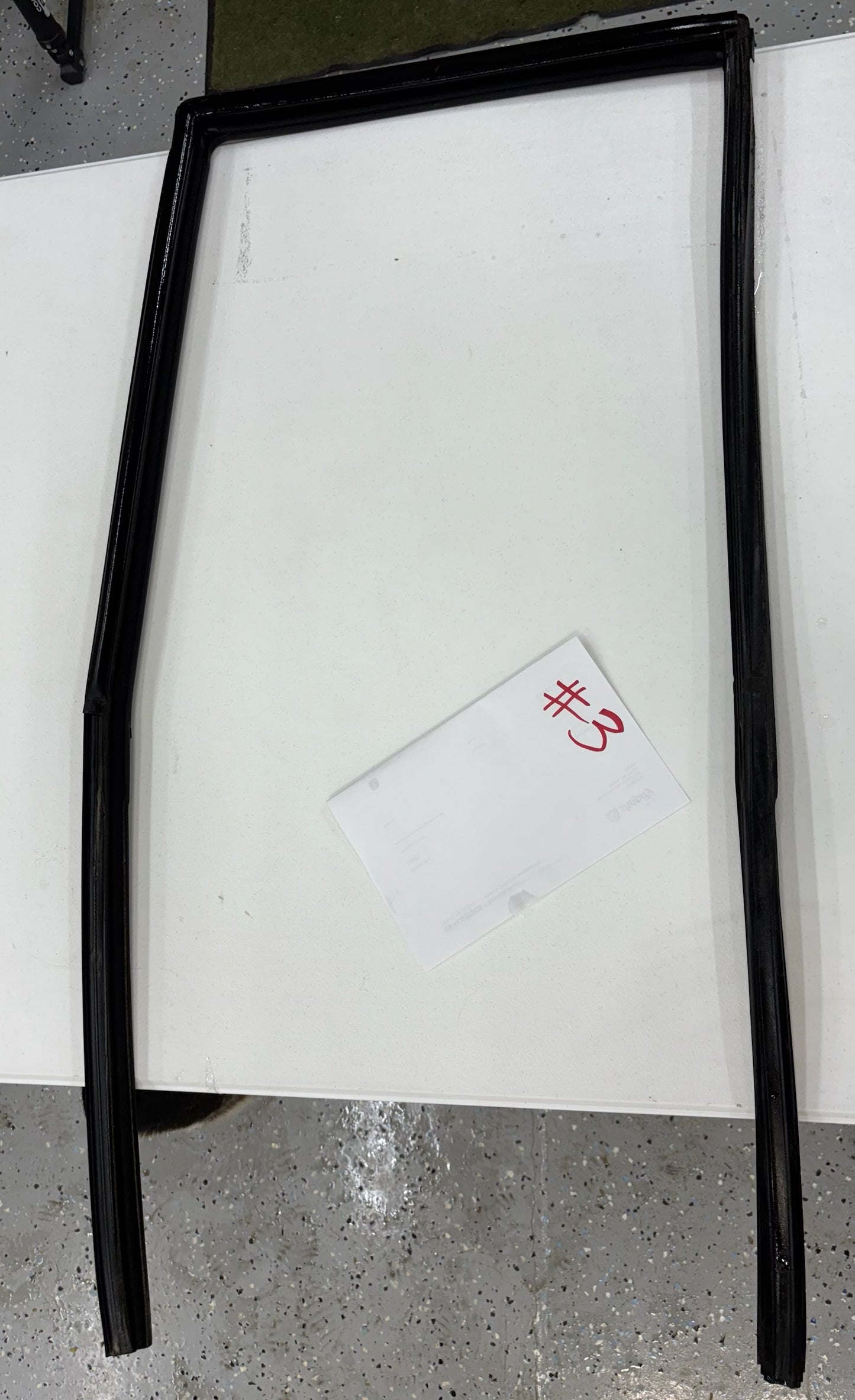 Door Window Seals & Window Tracks - 93-98 Jeep Grand Cherokee ZJ