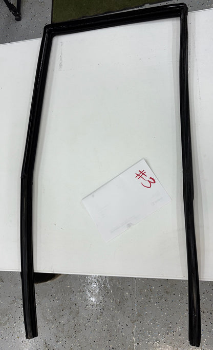 Door Window Seals & Window Tracks - 93-98 Jeep Grand Cherokee ZJ