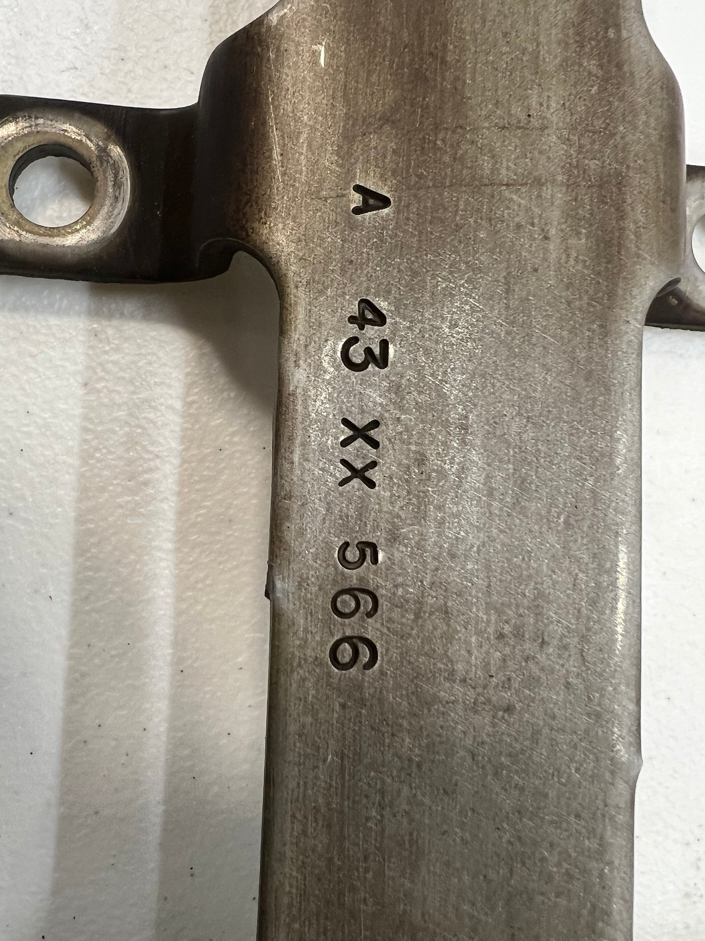 Main Cap Girdle Brace - Jeep 4.0L - Brace & Nuts