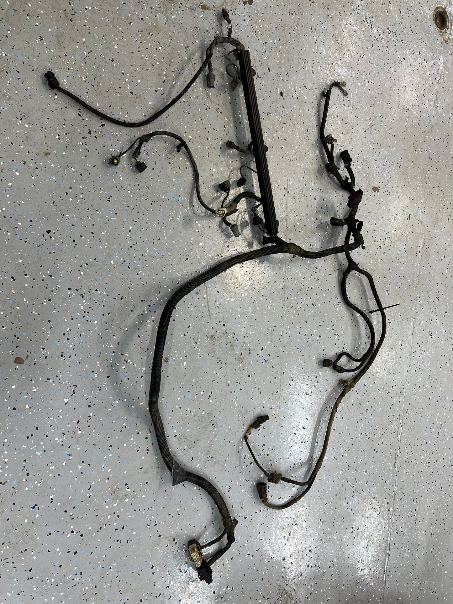Engine Wiring Harness - Jeep Cherokee XJ - 2000-2001 - Four 02 Sensors