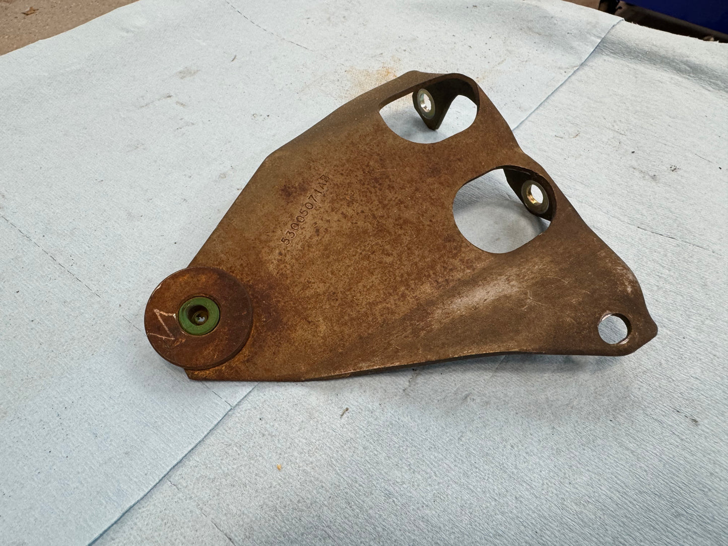 4wd Transmission Shifter Plate -  1987-2001 Jeep Cherokee XJ