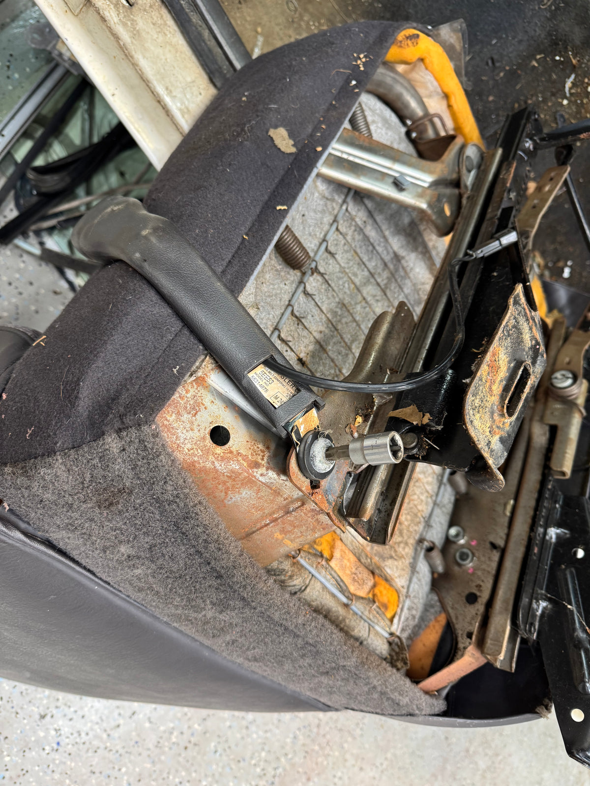 Seat Belt & Latch Bolts - Jeep Cherokee XJ