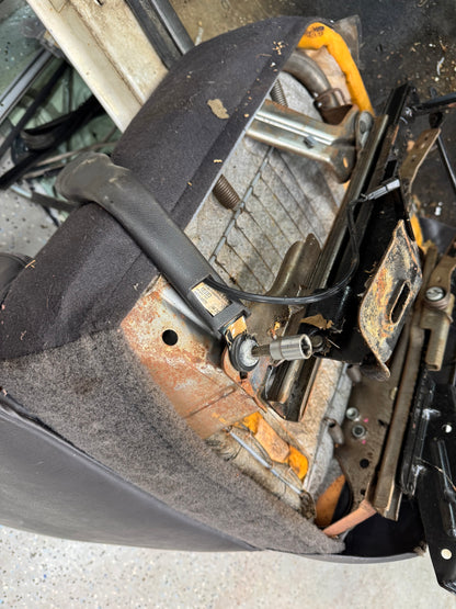Seat Belt & Latch Bolts - Jeep Cherokee XJ
