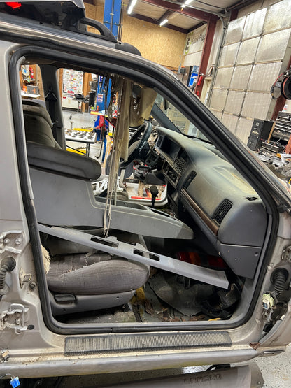 Door Weather Strip / Seal / Gasket - 93-98 Jeep Grand Cherokee ZJ - ALL Doors-