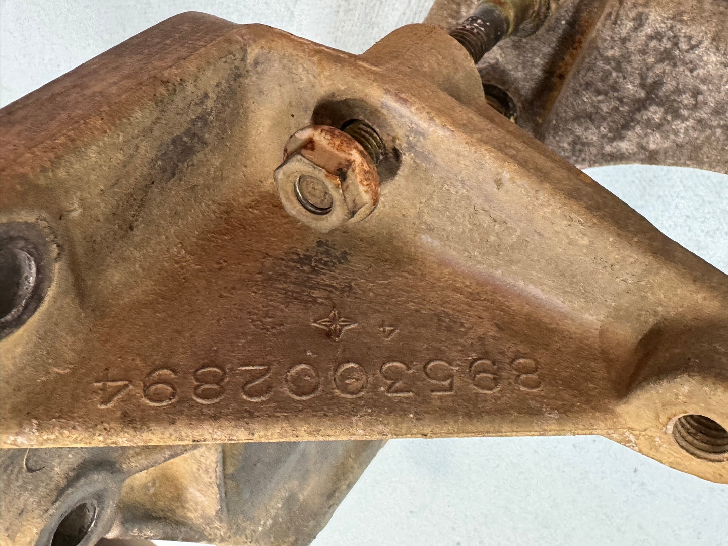 Alternator Mounting Bracket - Jeep Cherokee XJ - 1987-1990 - Renix 4.0