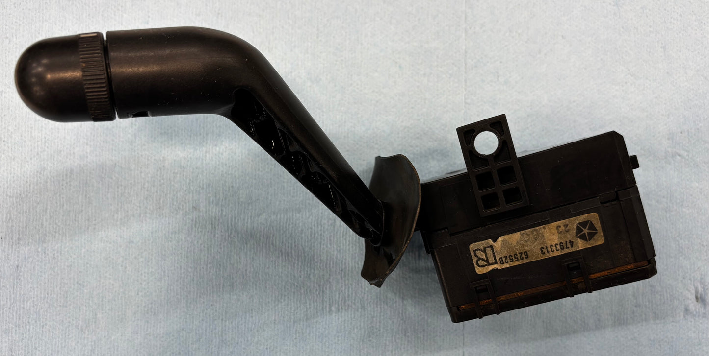 Wiper Switch - Front & Rear - Delay - OEM - 1997-2001 Cherokee XJ