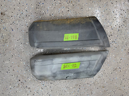 Bumper End Caps - Rear - Jeep Cherokee XJ - 1997-2001