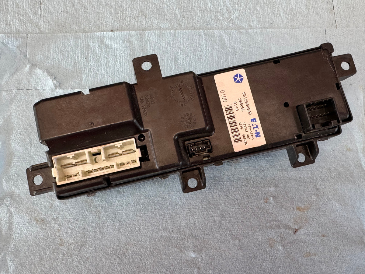 Window Switches - Power Windows - OEM - 97-01 XJ -