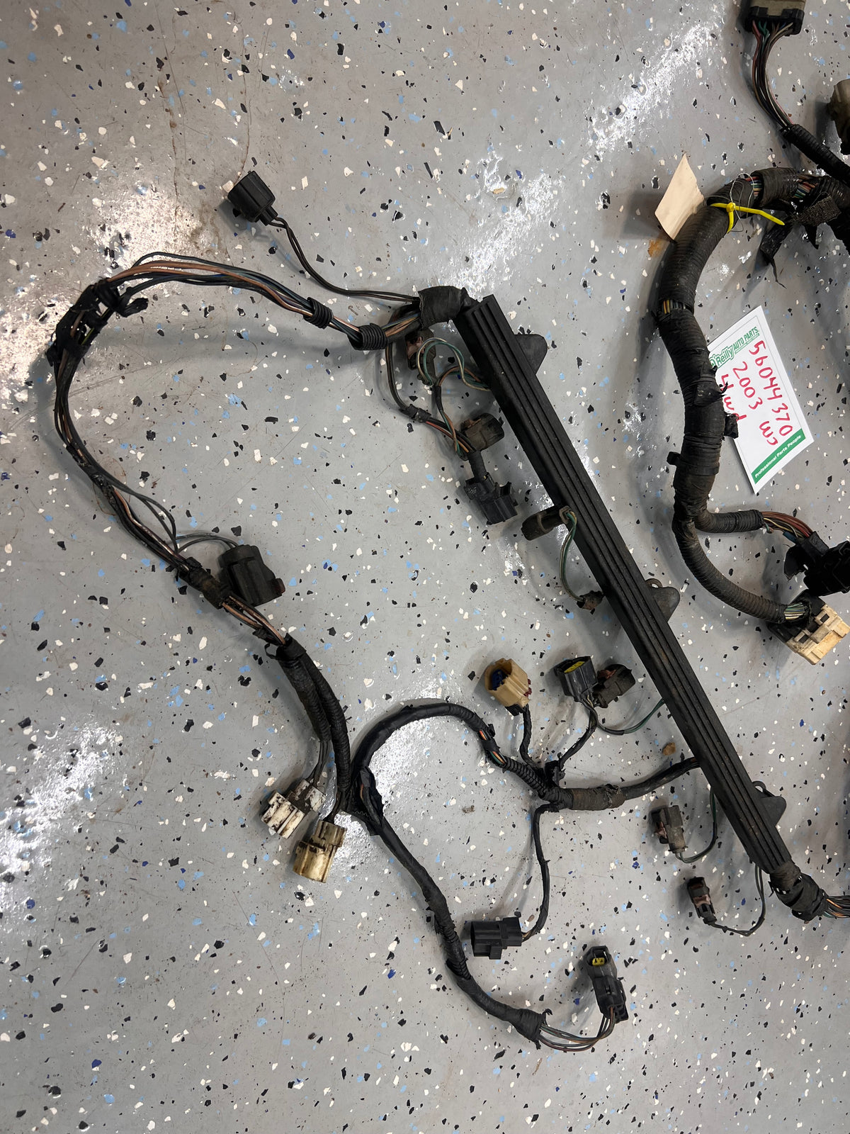 2003 - Engine Wiring Harness - Jeep Grand Cherokee WJ - 4.0L - 2003  Year ONLY
