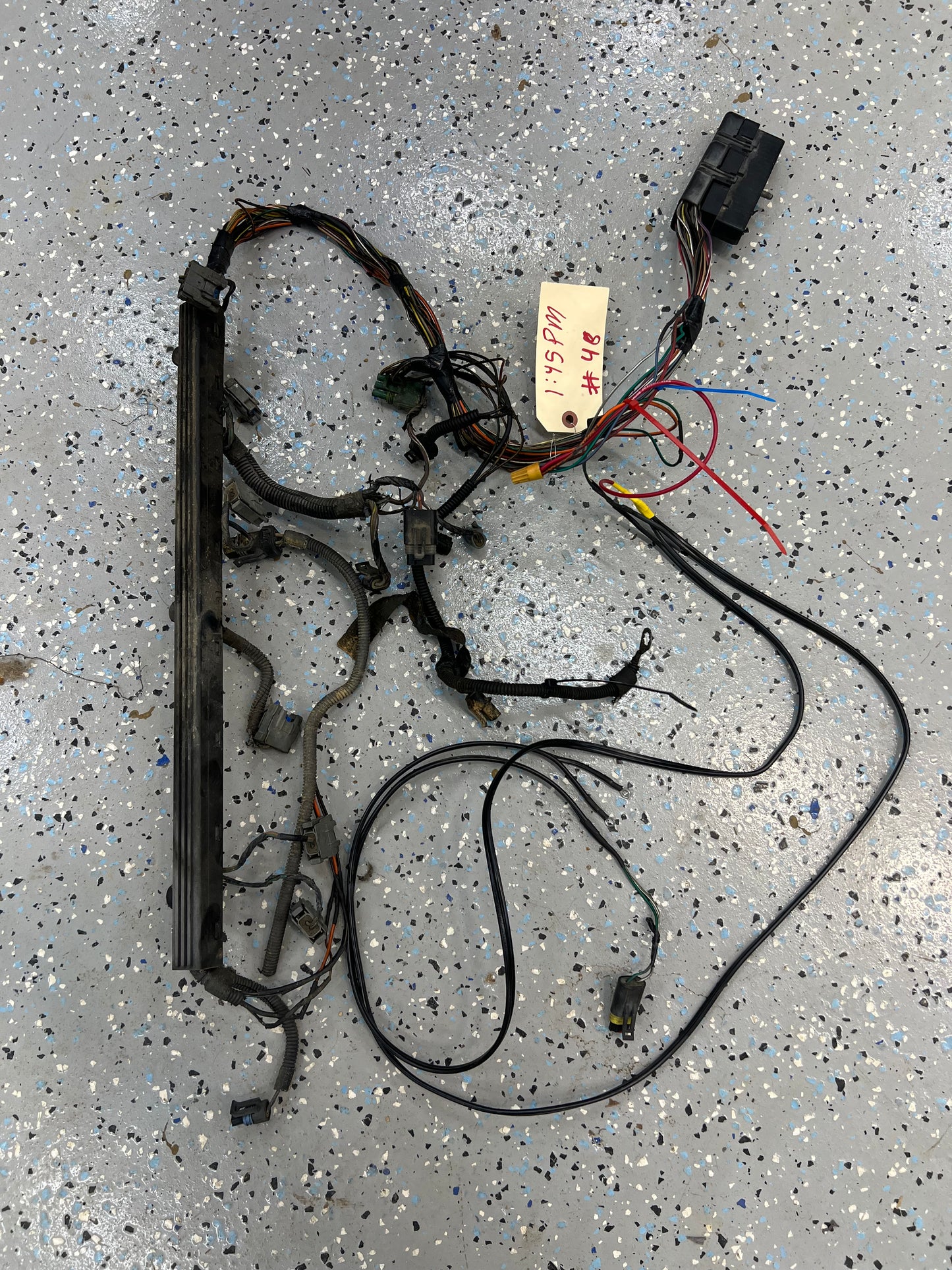Stand Alone Wiring Harness - Cut Down  - Jeep 4.0 - 1991-1995 Or Others?