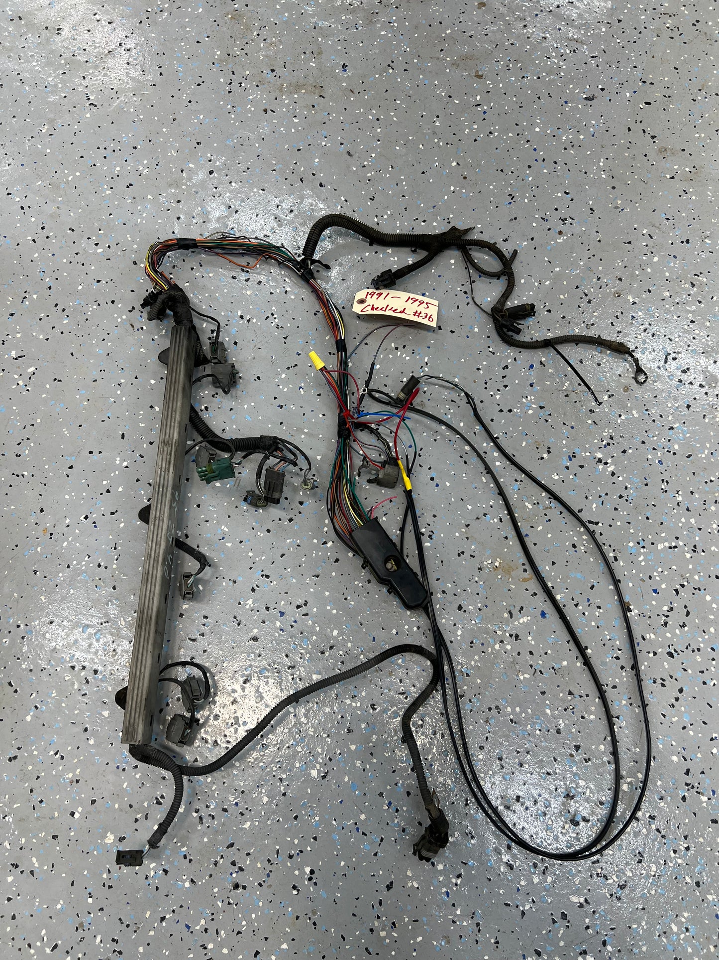 Stand Alone Wiring Harness - Cut Down  - Jeep 4.0 - 1991-1995 Or Others?