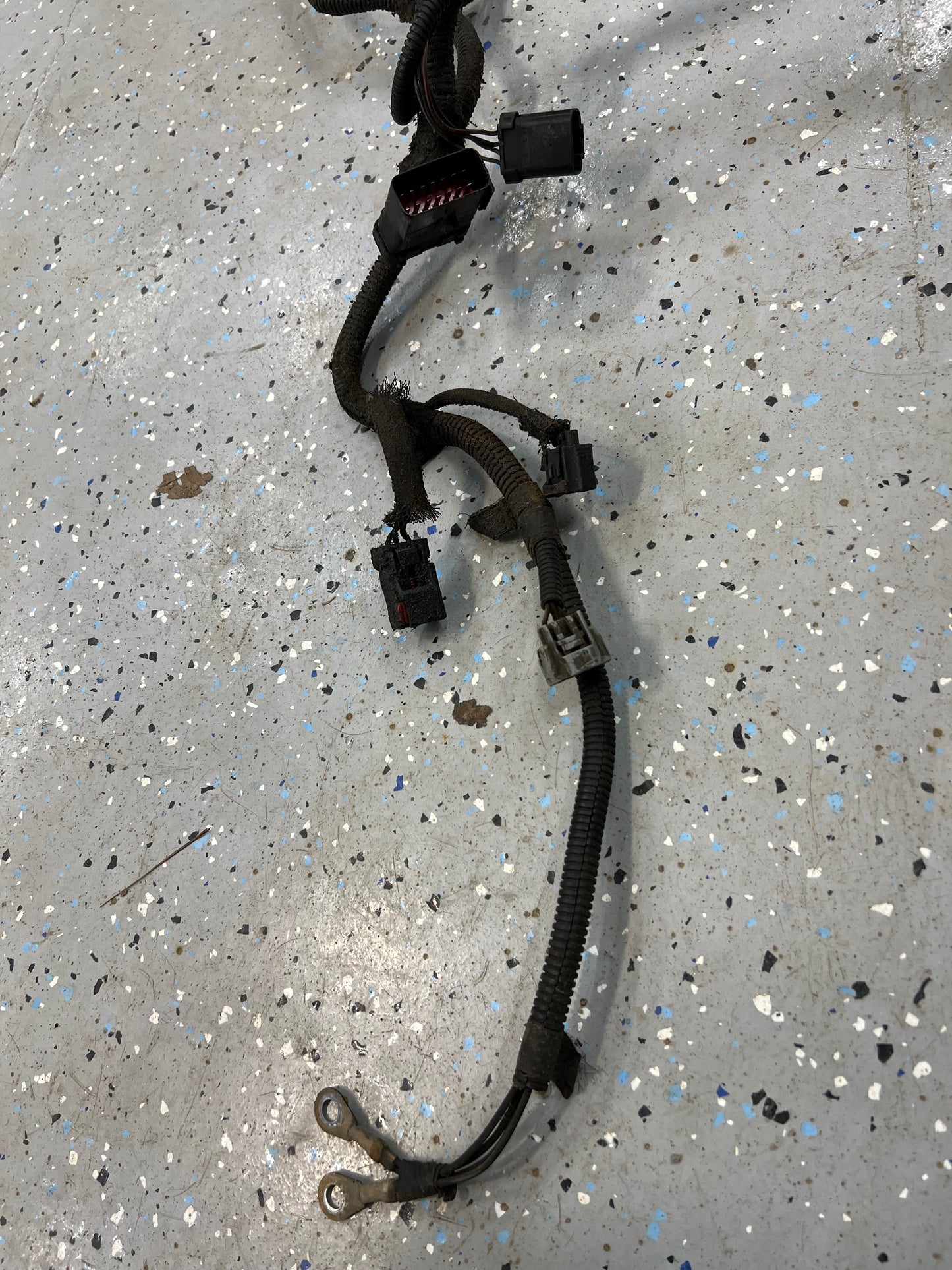 Engine Wiring Harness - Jeep Cherokee XJ - 2000-2001 - Four 02 Sensors