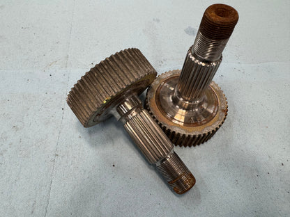Stub Shaft - Hub Bearing Shaft - ABS Tone Wheel - 2wd - 1991-2006