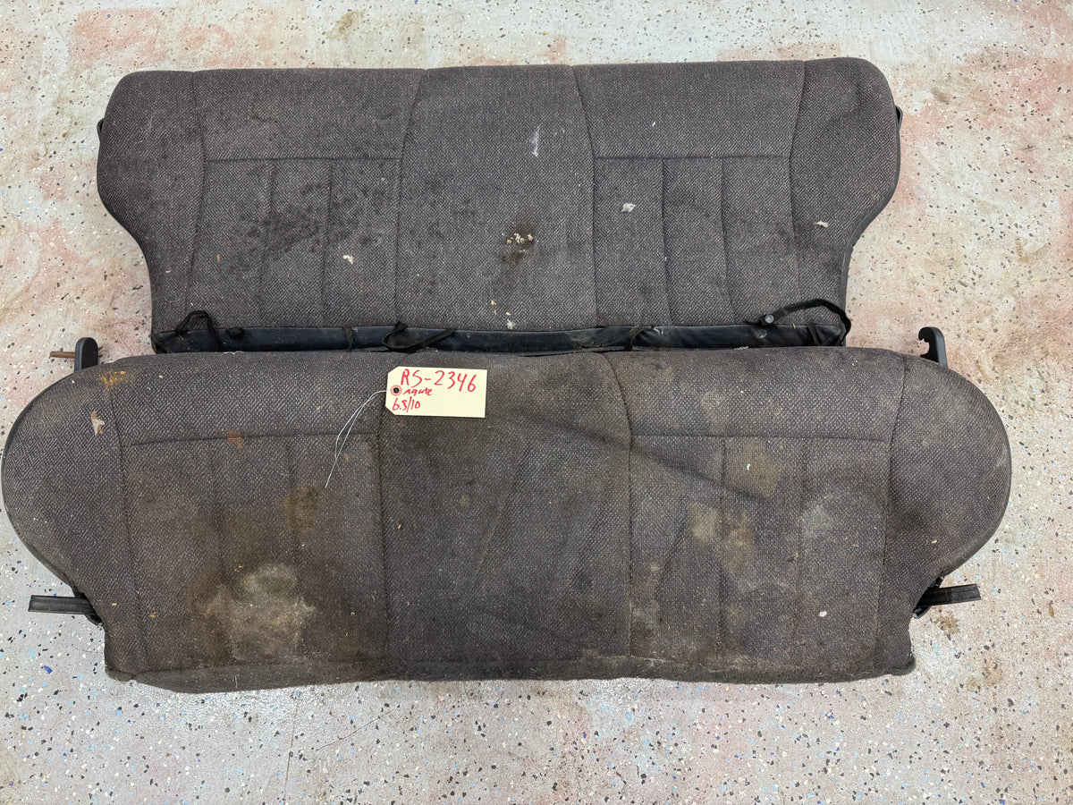 Rear Bench Seat - Upper & Lower - Jeep Cherokee XJ - 84-01 - ALL SEATS