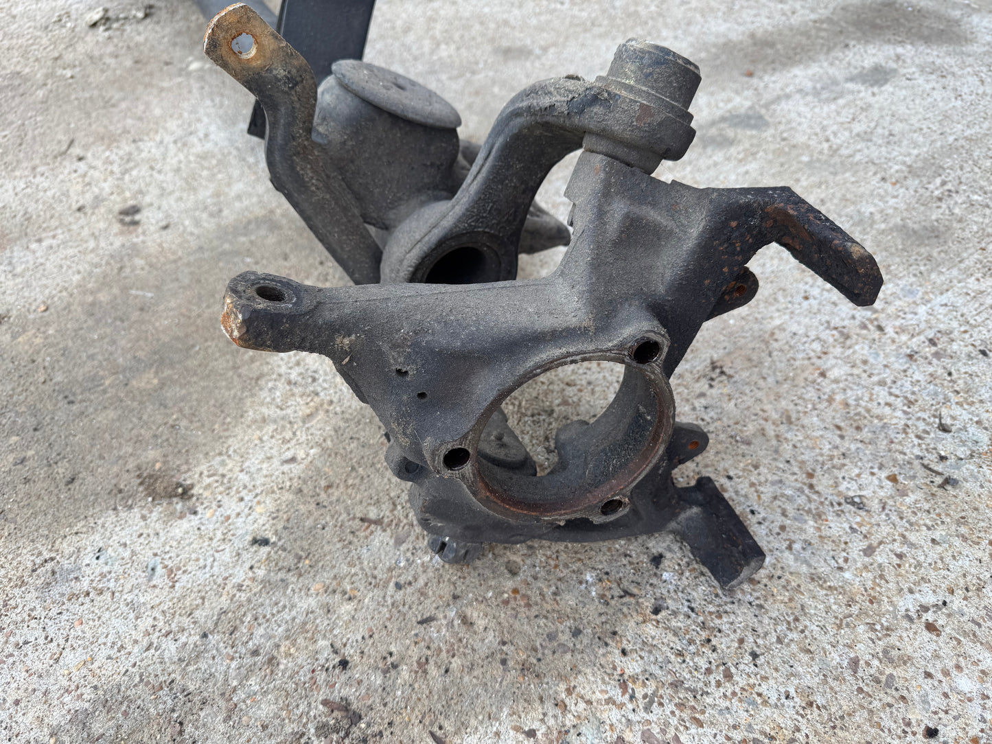 Steering Knuckles - Spindles - OEM - 1991-2006 - Jeep - Both Sides