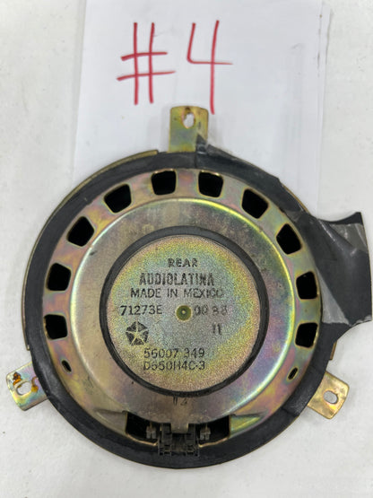 Door Speaker 93-98 Jeep Grand Cherokee ZJ - Factory & Infinity Gold -TESTED-