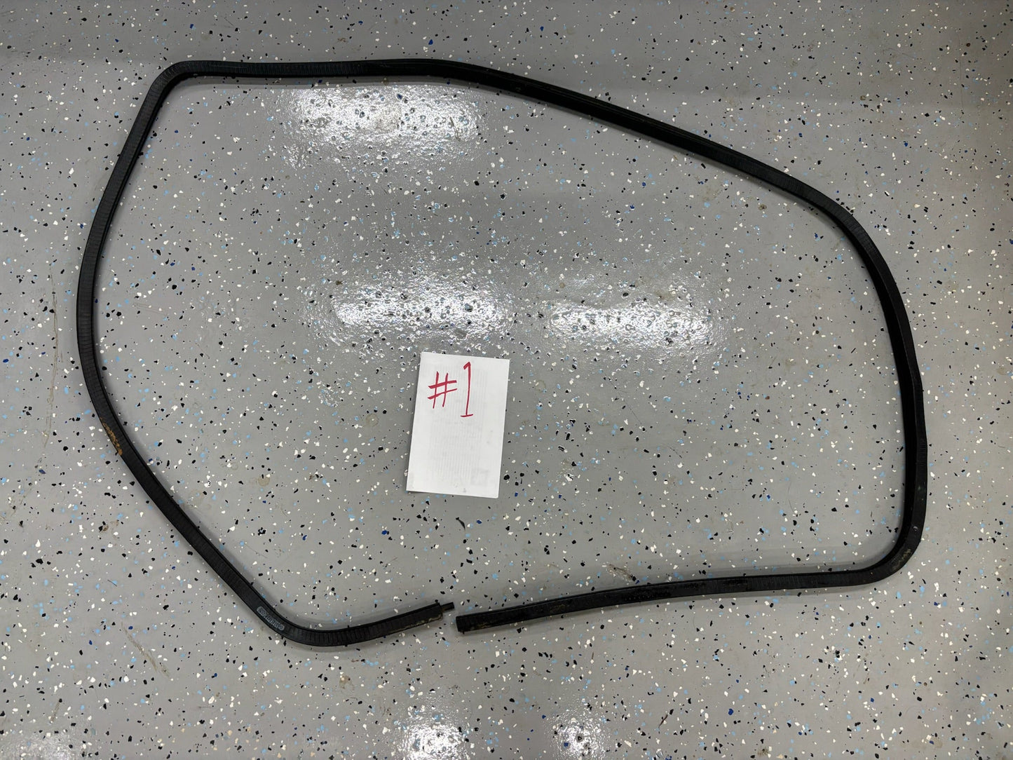 Door Weather Strip / Seal / Gasket - 93-98 Jeep Grand Cherokee ZJ - ALL Doors-