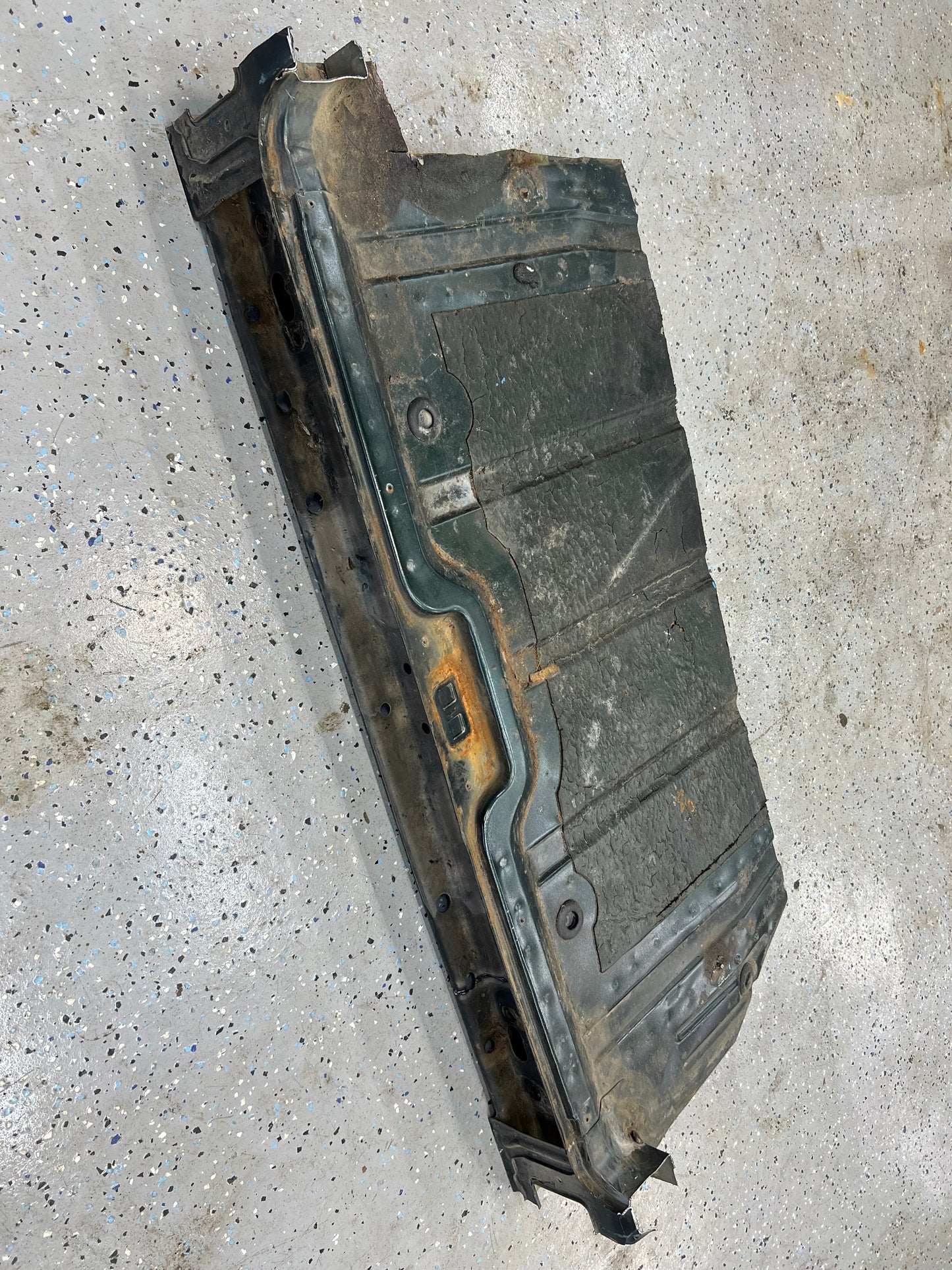 Rear Bumper Mounting - Leaf Spring Pockets - Uni-Frame  - Jeep Cherokee XJ - All Years