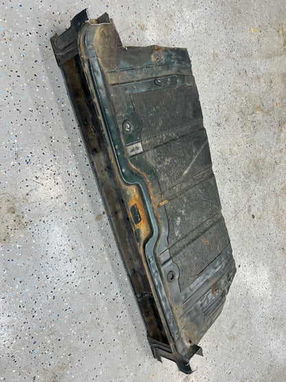 Rear Bumper Mounting - Leaf Spring Pockets - Uni-Frame  - Jeep Cherokee XJ - All Years