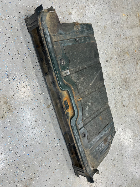 Rear Bumper Mounting - Leaf Spring Pockets - Uni-Frame  - Jeep Cherokee XJ - All Years
