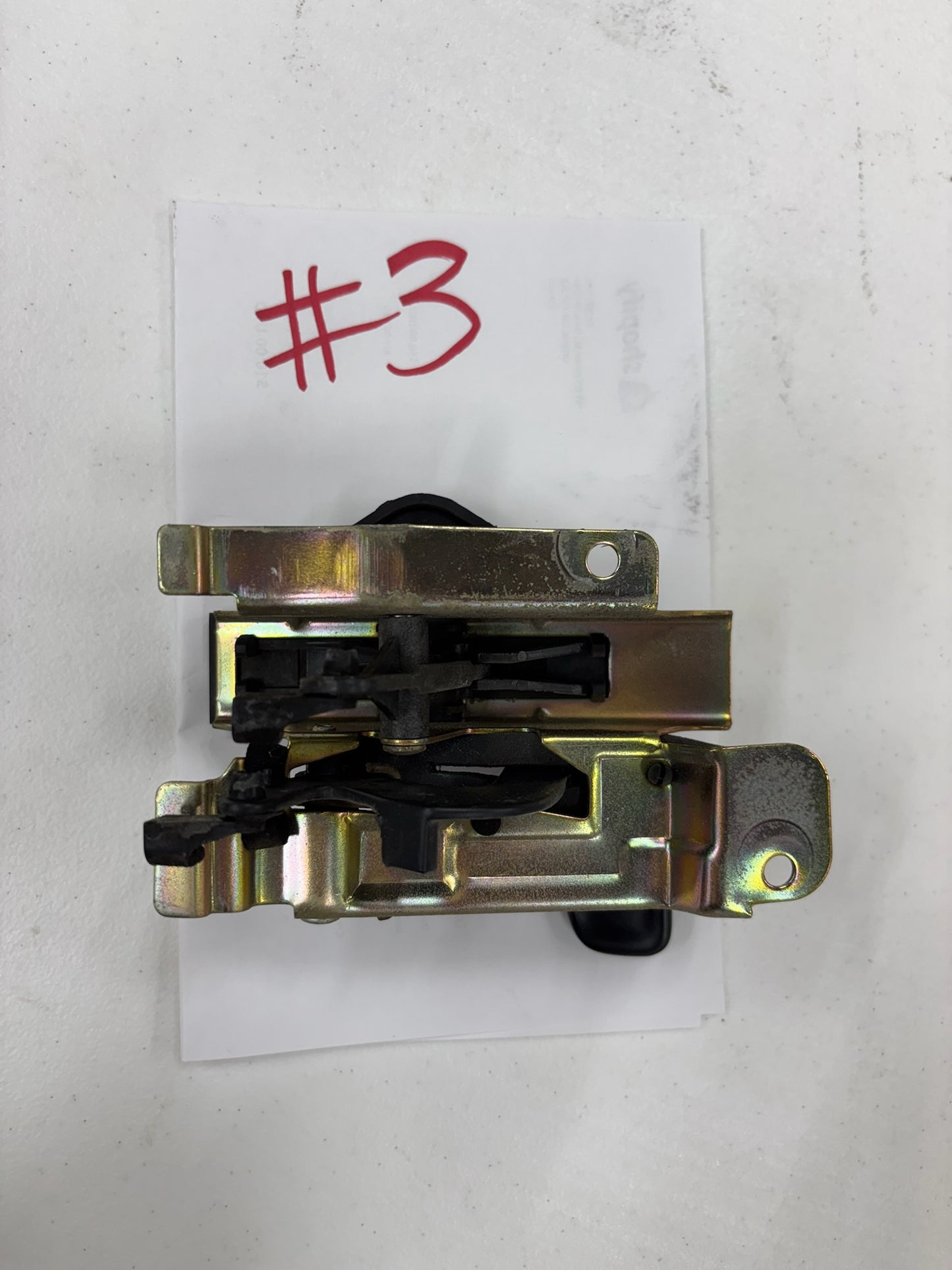 Interior Door Handles - 93-98 Jeep Grand Cherokee ZJ -   -BOTH SIDES- Chrome & Black