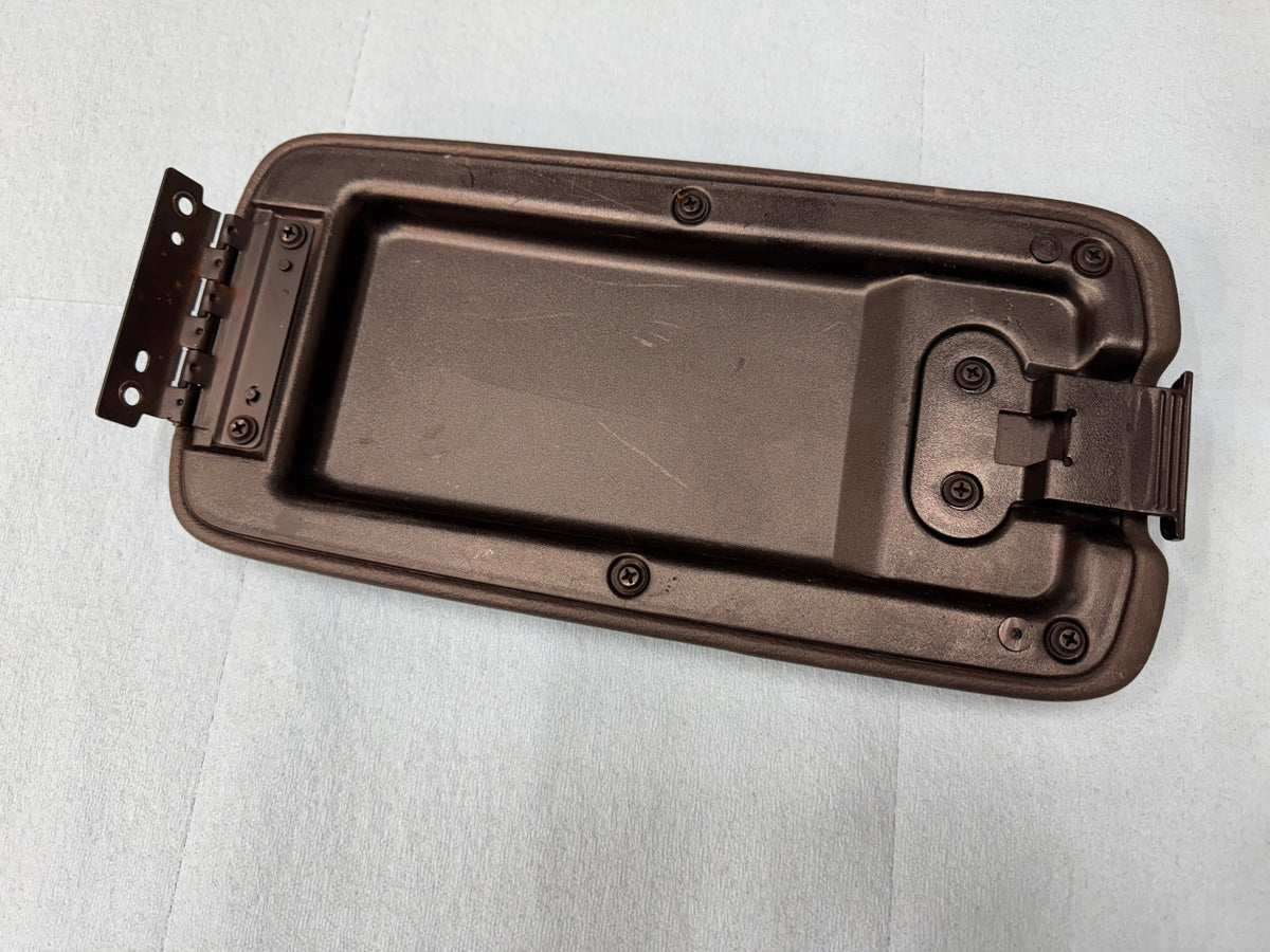 Center Console Lids - Hinges - Latch  97-01 Jeep Cherokee XJ