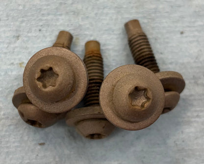 Fender Bolts & Threaded Clips - Jeep Cherokee XJ - 1984-2001