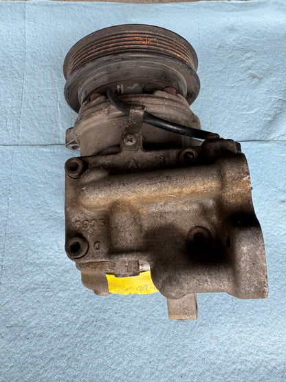 A/C Compressor - 1999-2004 Jeep Grand Cherokee WJ 4.0 & 4.7 V8 - Good & Bad