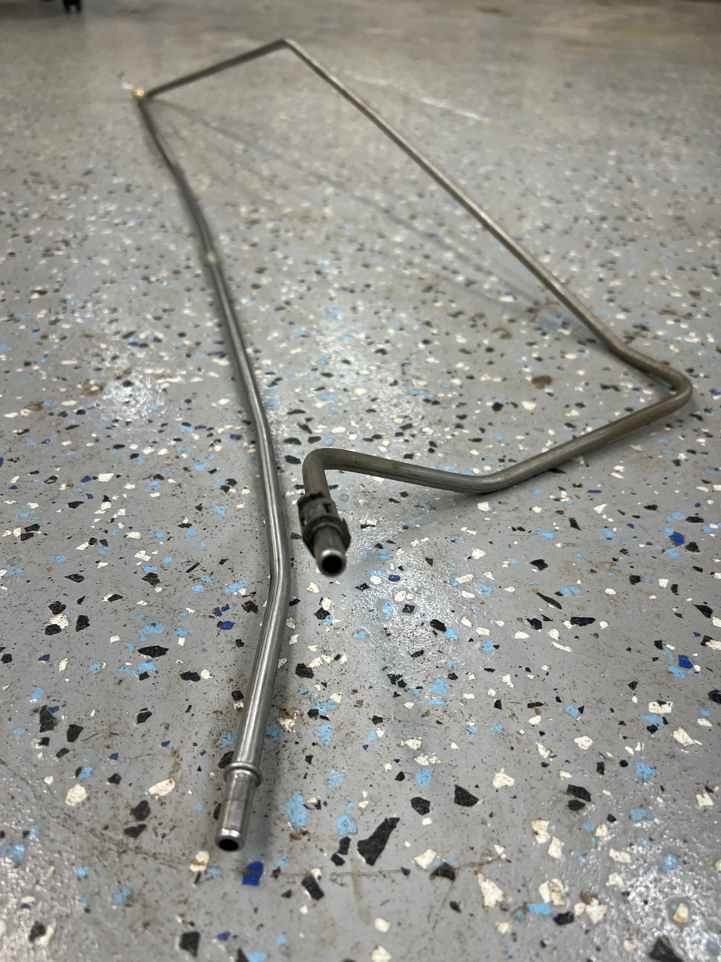 Metal Fuel Line - Frame Rail Line -  97-01 Jeep Cherokee XJ - Pump TO Engine