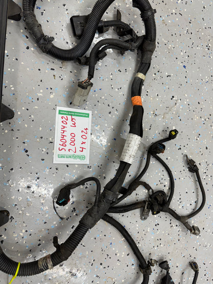 2000 - Engine Wiring Harness - Jeep Grand Cherokee WJ - 4.0L - 2000 Year ONLY