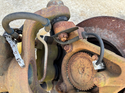 Knuckle Nuts - Steering Knuckle to C Hub Nuts - Ball Joints