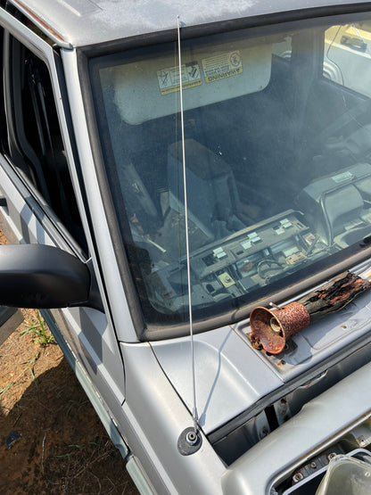 Antenna Rod - Stainless Steel - All Models -  Chrome & Black