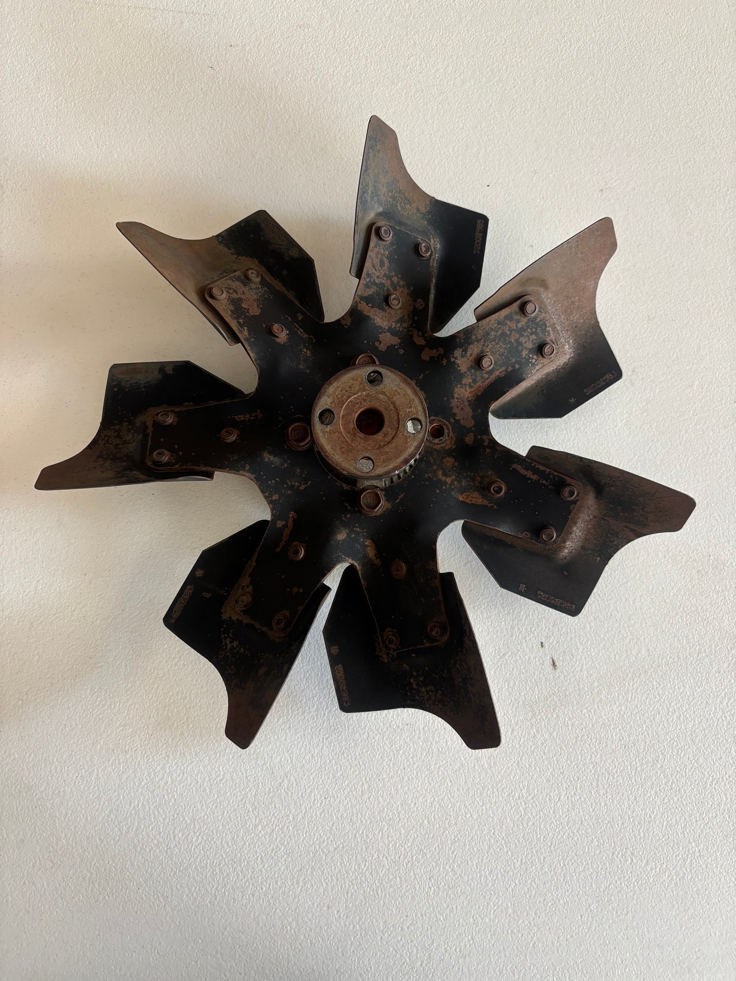 87-01 Jeep Cherokee XJ Factory Manual Fan Blade with Clutch. Factory/Aftermarket