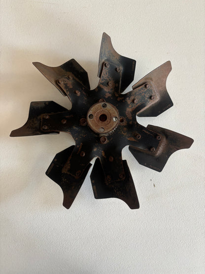 87-01 Jeep Cherokee XJ Factory Manual Fan Blade with Clutch. Factory/Aftermarket