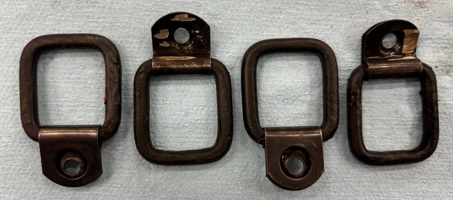 Folding Cargo Hooks - Jeep Cherokee XJ & Grand Cherokee ZJs