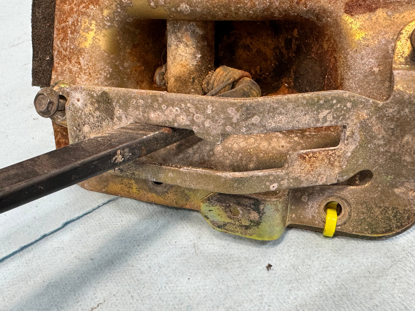 Transfer Case Shifting Lever -  1984 - 2001 Jeep Cherokee XJ