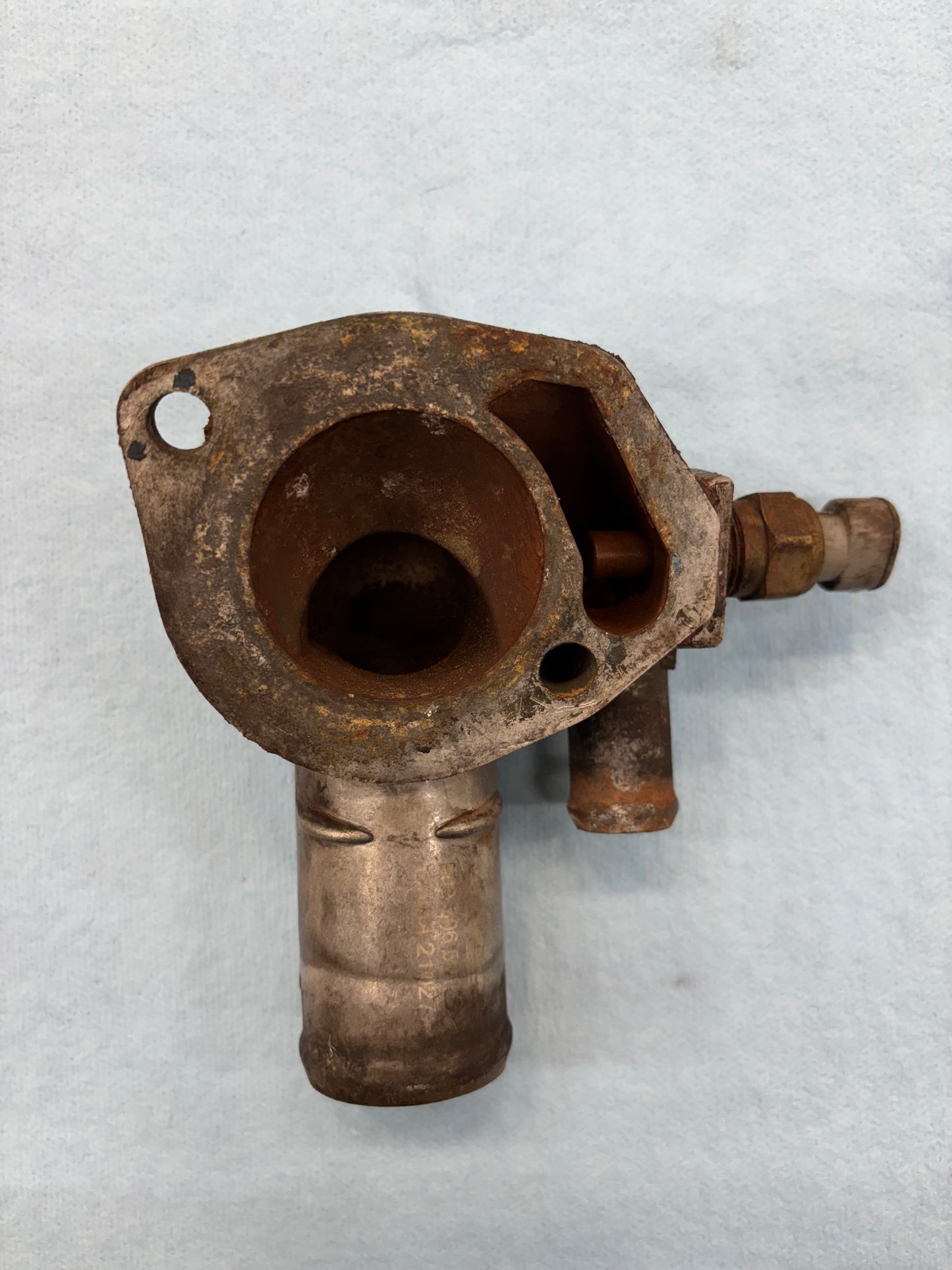 Thermostat Housing - OEM - Jeep 4.0 & 2.5 - With Sensor