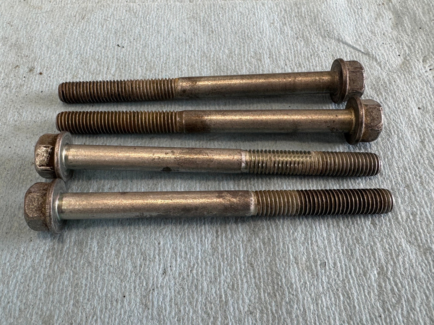 A/C Compressor Bolts - OEM -  XJ - ZJ - MJ - TJ
