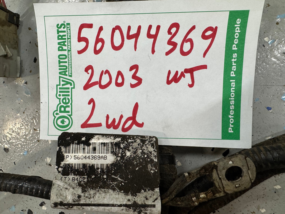 2003 - Engine Wiring Harness - Jeep Grand Cherokee WJ - 4.0L - 2003  Year ONLY